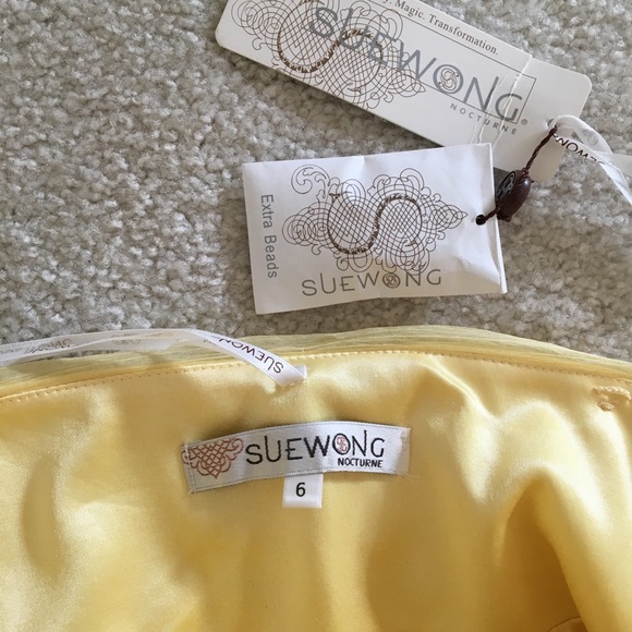 Strapless Sue Wong Cocktail Dress - Picture 3 of 3